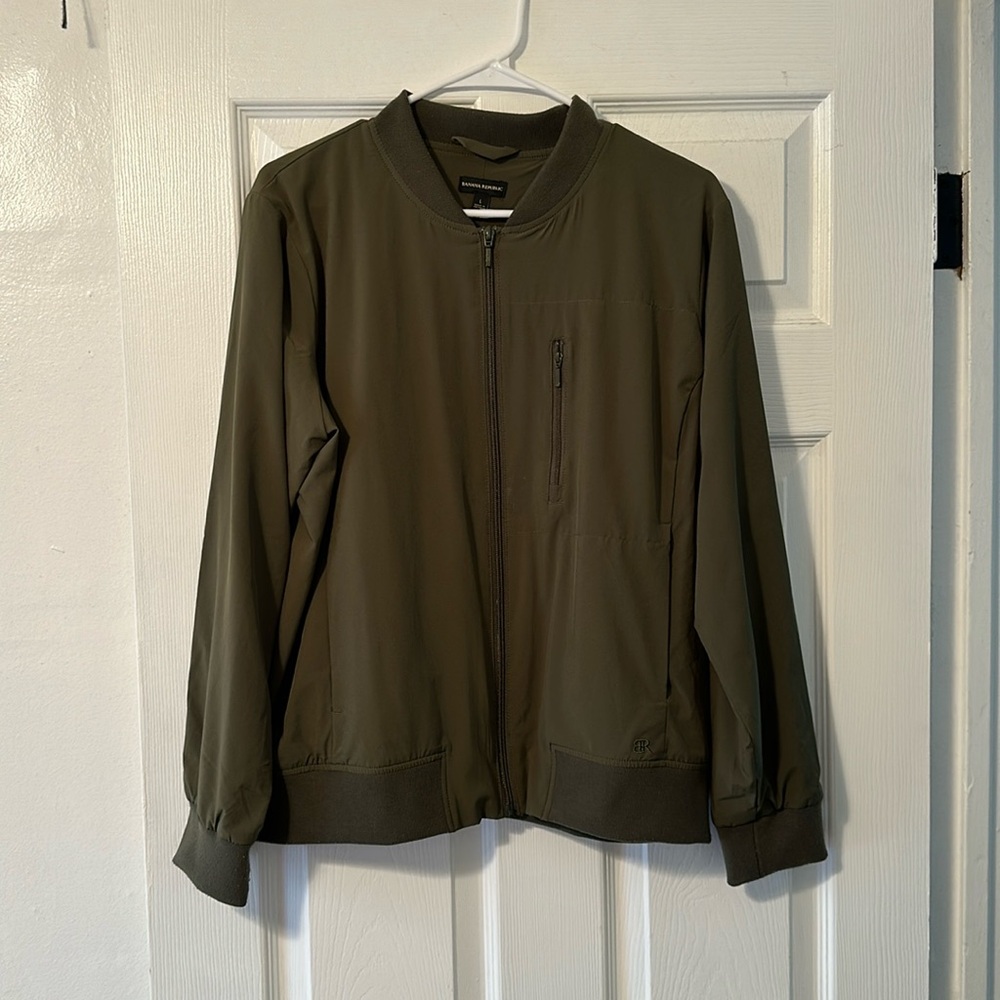 Olive Green Jacket